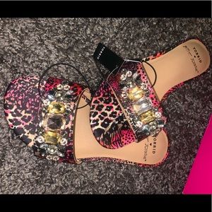 Betsey Johnson X Torrid sandals